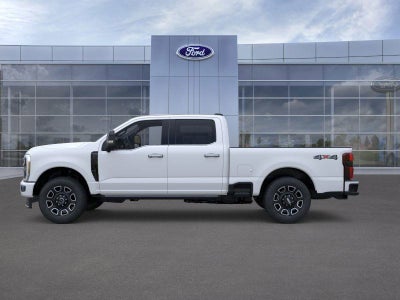 2026 Ford Super Duty Platinum