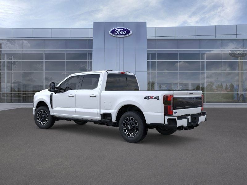 2026 Ford Super Duty Platinum