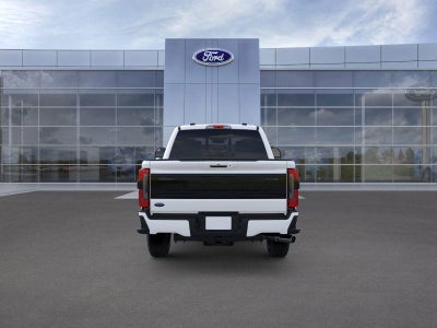 2026 Ford Super Duty Platinum