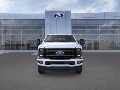 2026 Ford Super Duty Platinum