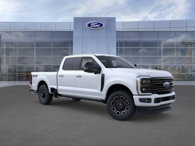 2026 Ford Super Duty Platinum