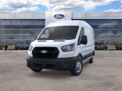 2026 Ford Transit Commercial T-250 148" Med Rf 9150 GVWR AWD
