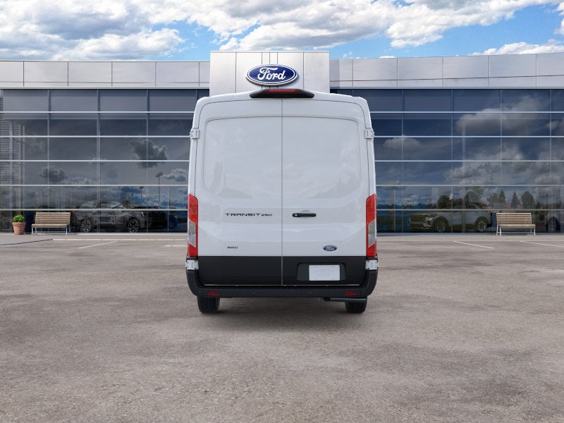 2026 Ford Transit Commercial T-250 148" Med Rf 9150 GVWR AWD