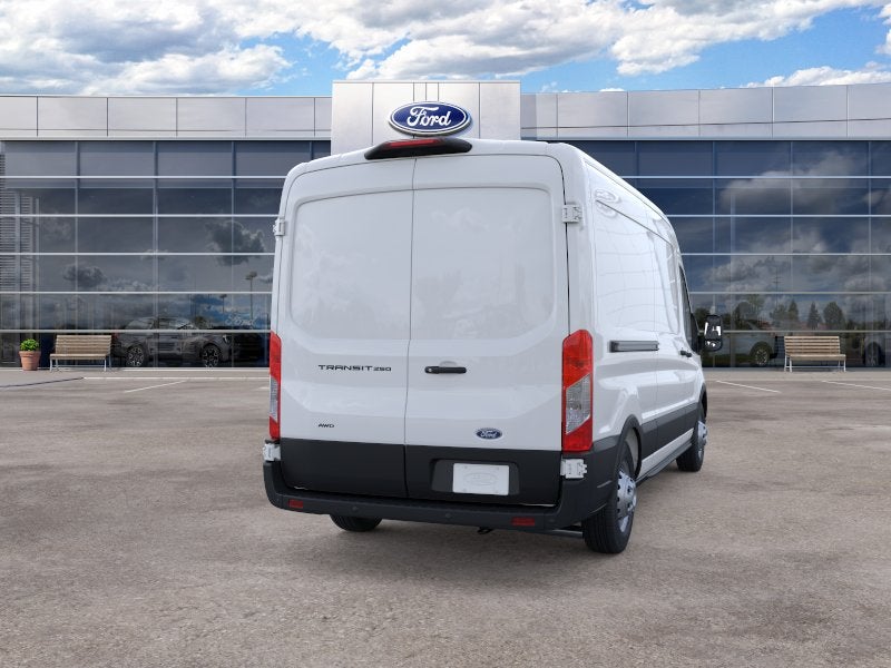 2026 Ford Transit Commercial T-250 148" Med Rf 9150 GVWR AWD