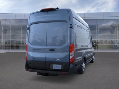 2026 Ford Transit Commercial T-250 148" EL Hi Rf 9150 GVWR AWD