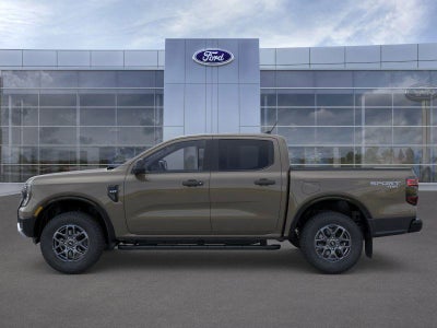 2025 Ford Ranger XLT