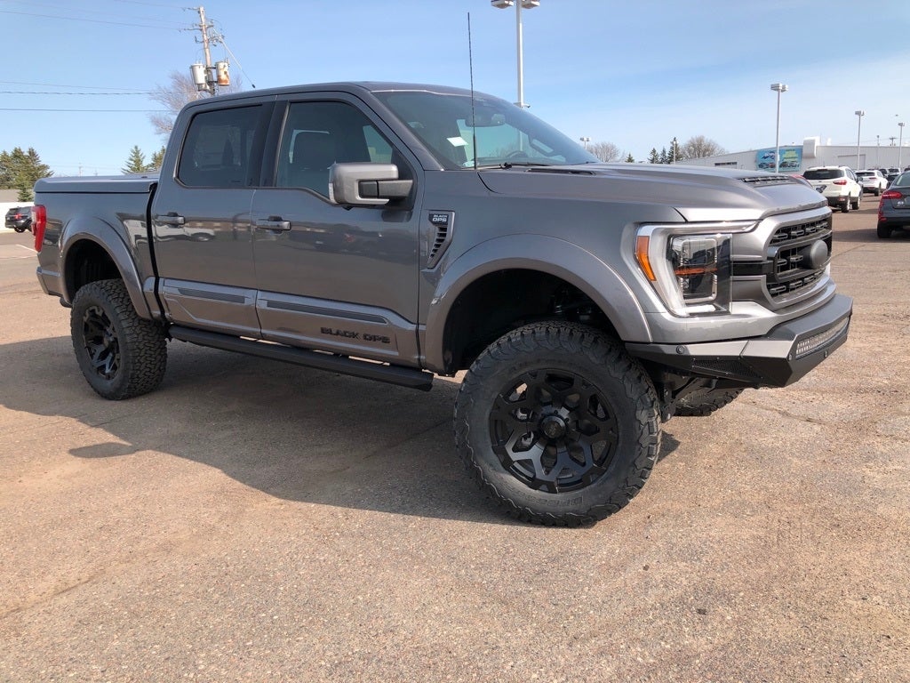 2022 Ford F-150 Lariat Black Ops Package By Tuscany in Superior, WI, Duluth Ford F-150