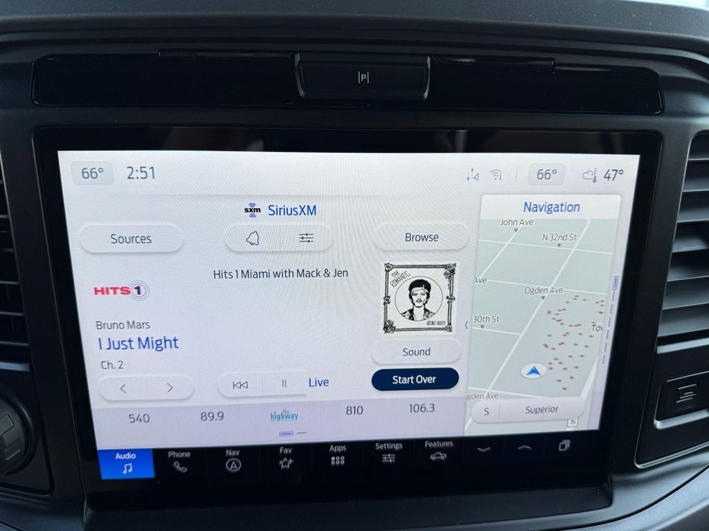 2025 Ford F-150 XLT Dark Trail Package