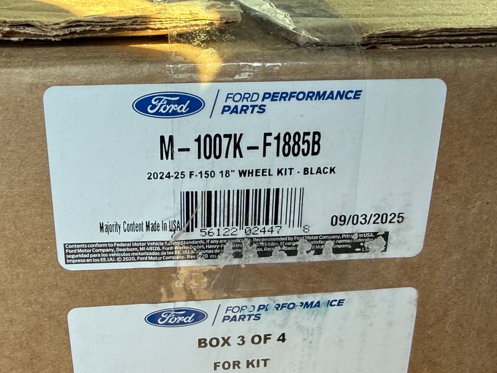 2025 Ford F-150 XLT Dark Trail Package