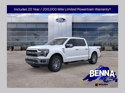 2026 Ford F-150 Lariat