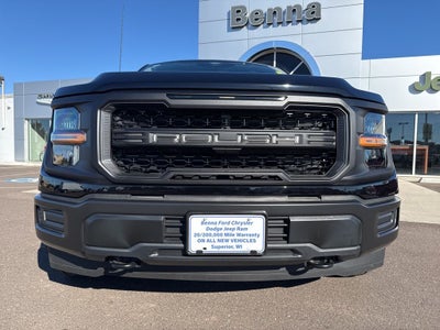 2025 Ford F-150 ROUSH Nitemare