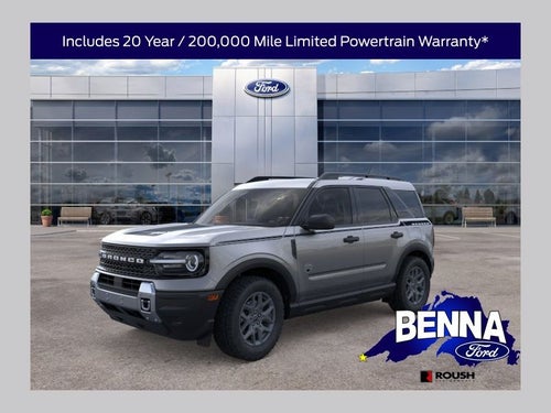 2026 Ford Bronco Sport Big Bend