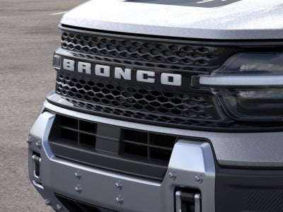 2026 Ford Bronco Sport Big Bend