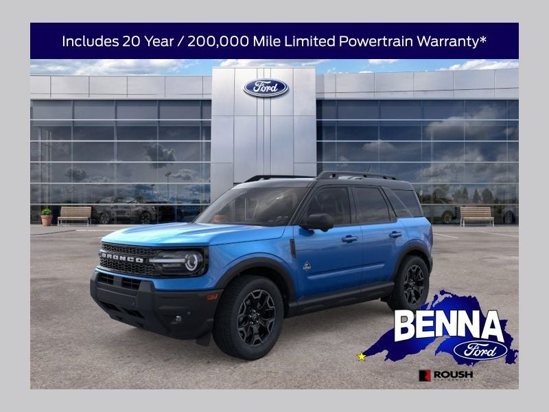 2026 Ford Bronco Sport Outer Banks®