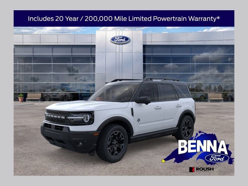 2026 Ford Bronco Sport Outer Banks®