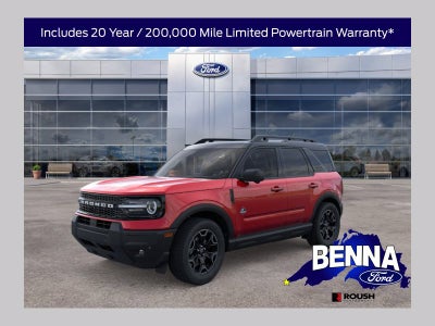 2026 Ford Bronco Sport Outer Banks®