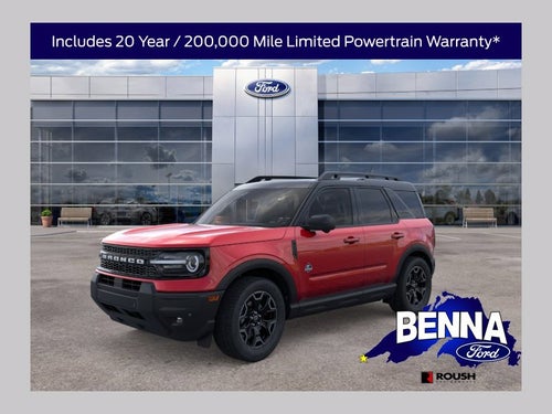 2026 Ford Bronco Sport Outer Banks®
