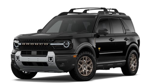 2026 Ford Bronco Sport Badlands