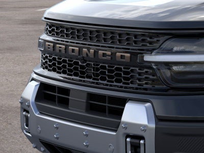 2026 Ford Bronco Sport Badlands®