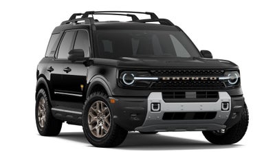 2026 Ford Bronco Sport Badlands