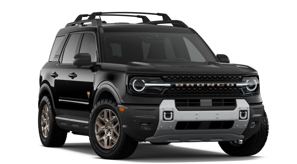 2026 Ford Bronco Sport Badlands