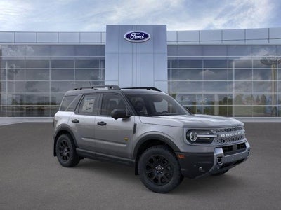 2026 Ford Bronco Sport Badlands