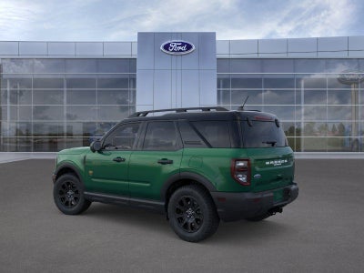 2025 Ford Bronco Sport Badlands