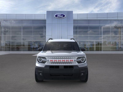2026 Ford Bronco Sport Heritage