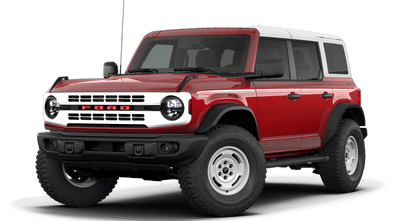2026 Ford Bronco Heritage Edition