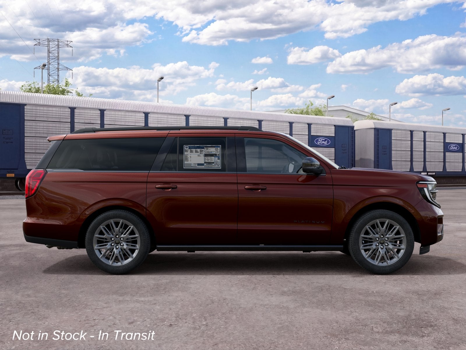2027 Ford Expedition MAX Platinum