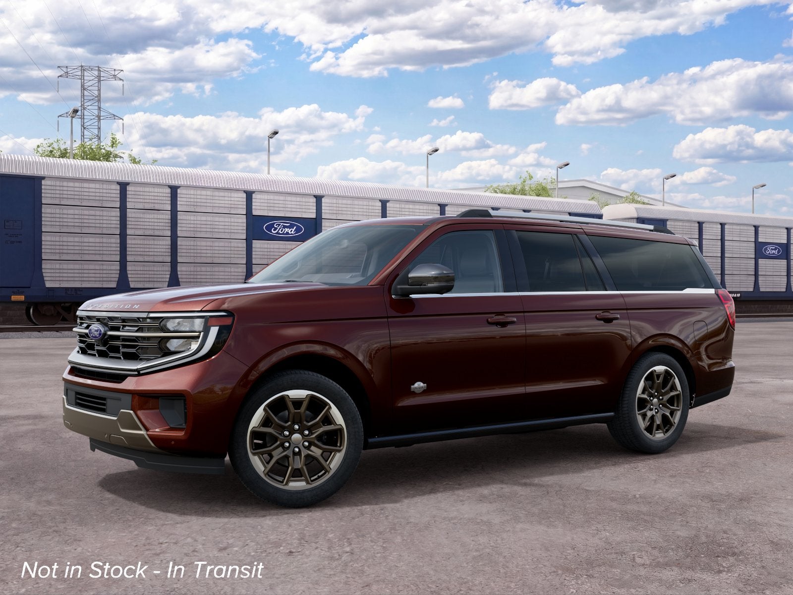 2027 Ford Expedition Max MAX King Ranch®