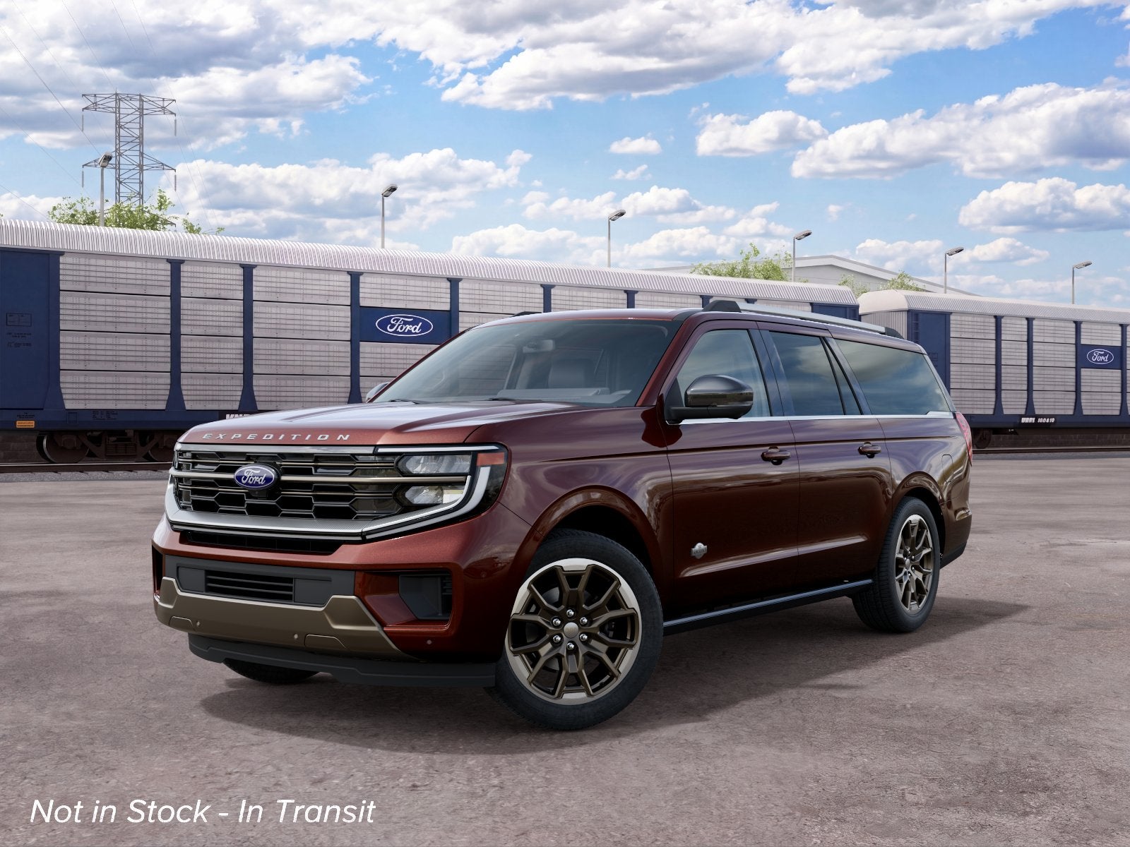 2027 Ford Expedition Max MAX King Ranch®