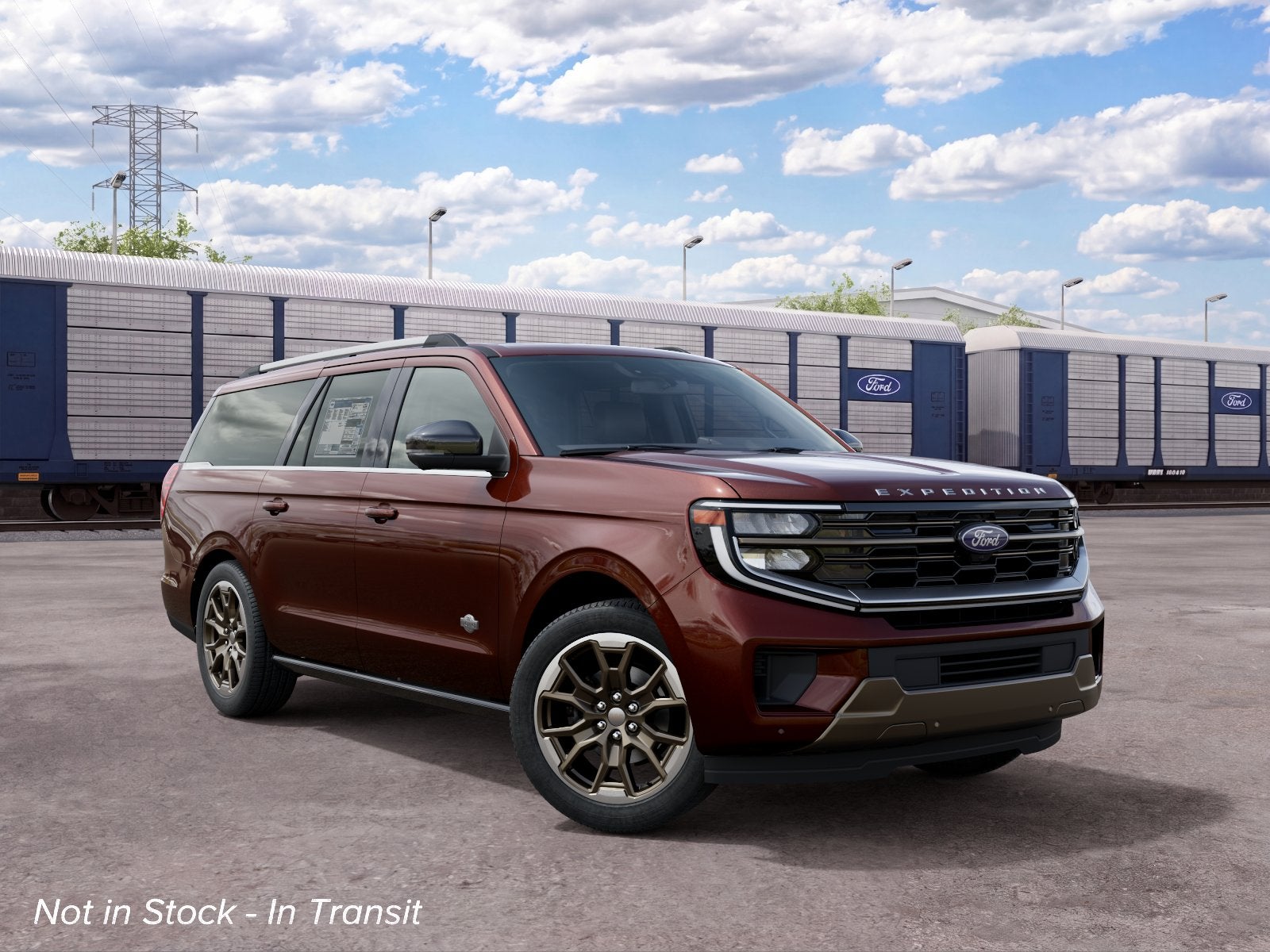 2027 Ford Expedition Max MAX King Ranch®