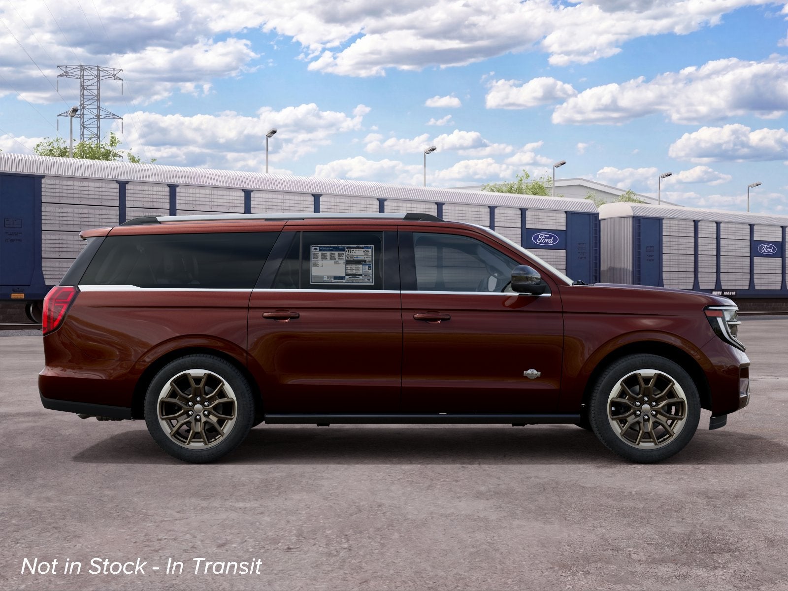 2027 Ford Expedition Max MAX King Ranch®