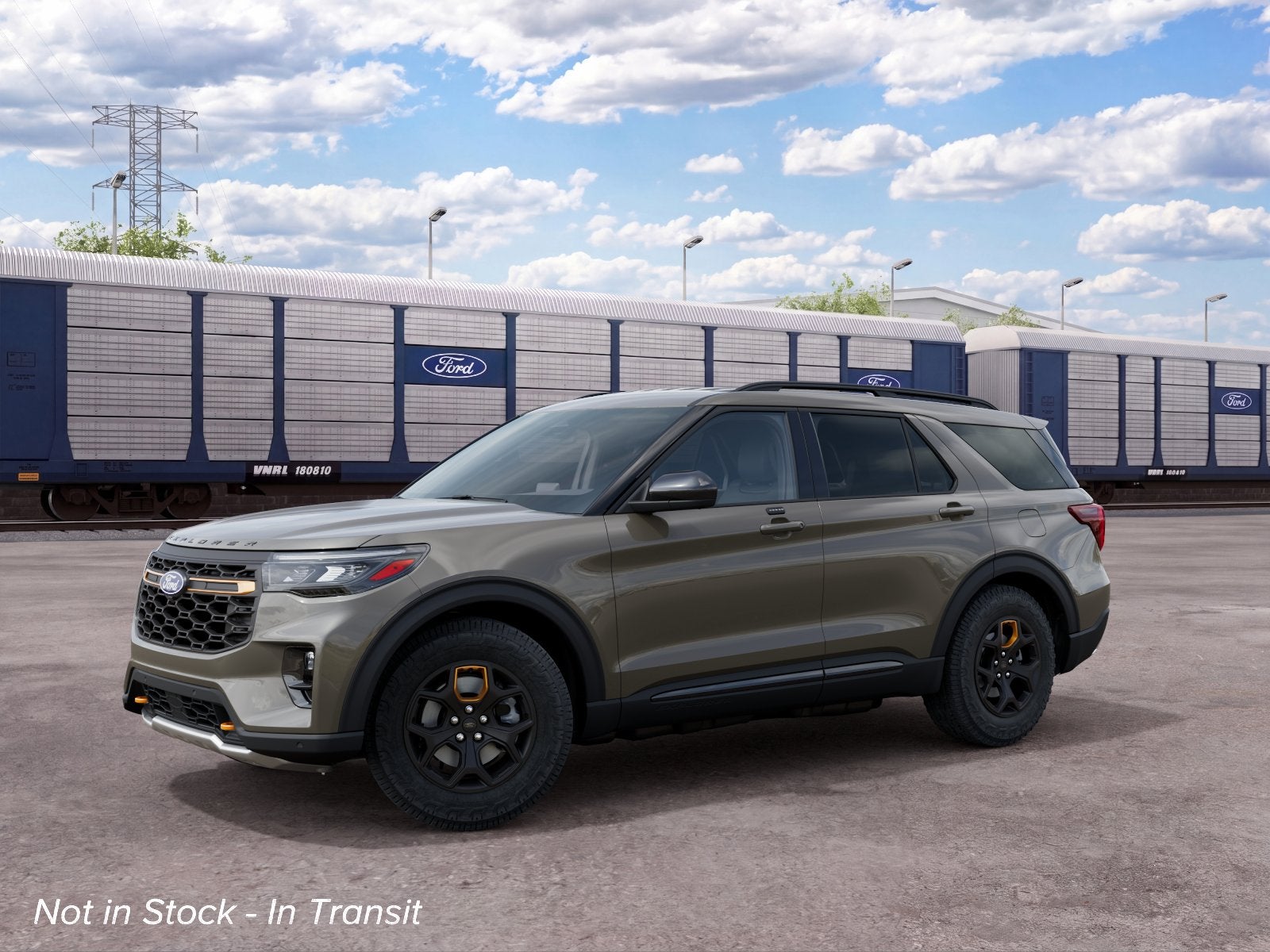 2027 Ford Explorer 4-Door 4DR AWD TREMOR