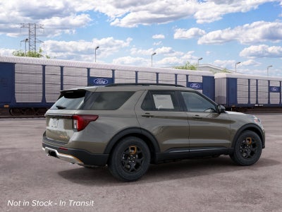2027 Ford Explorer 4-Door 4DR AWD TREMOR