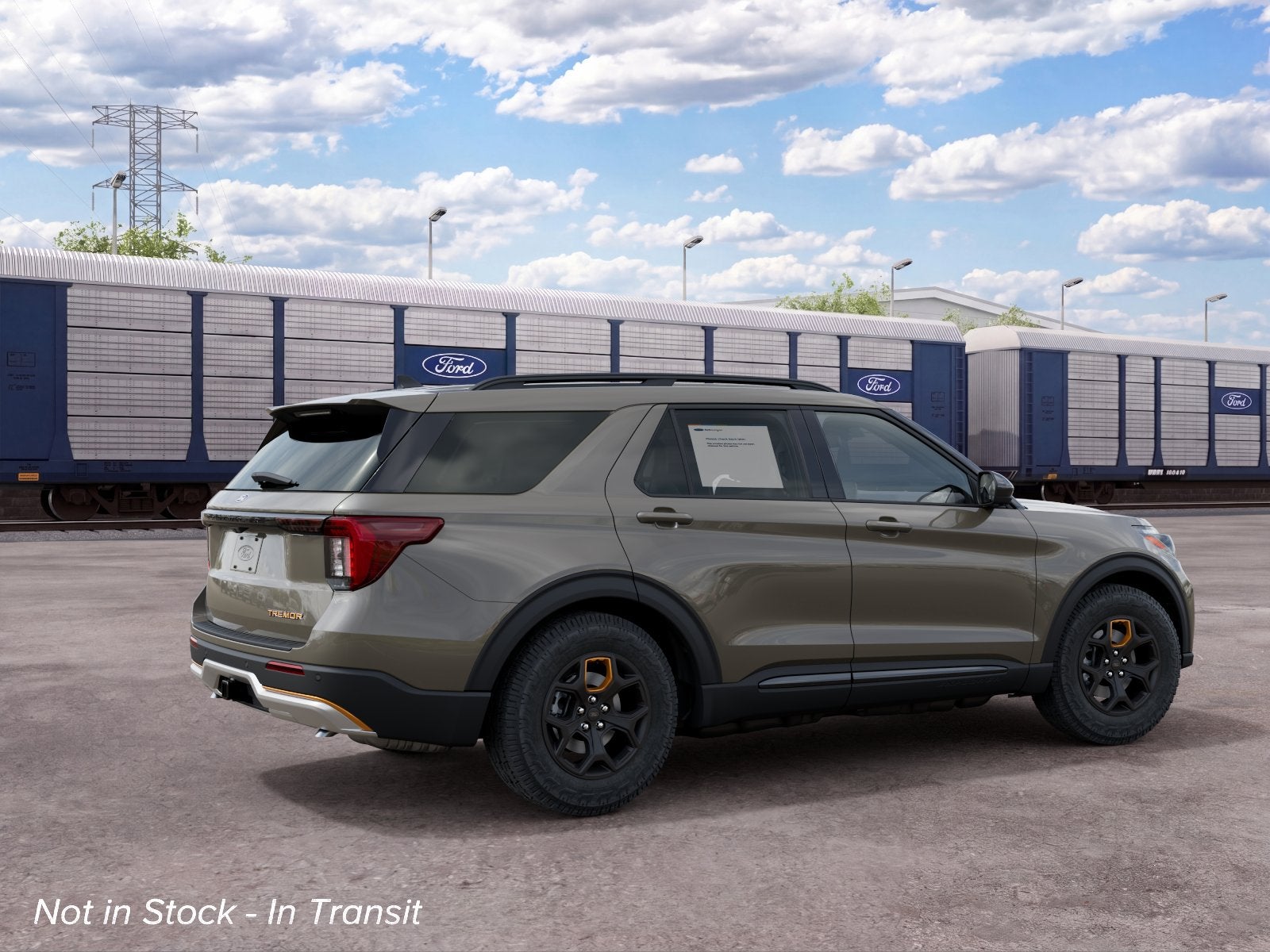 2027 Ford Explorer 4-Door 4DR AWD TREMOR
