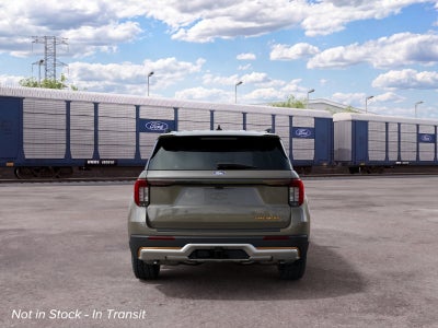2027 Ford Explorer 4-Door 4DR AWD TREMOR