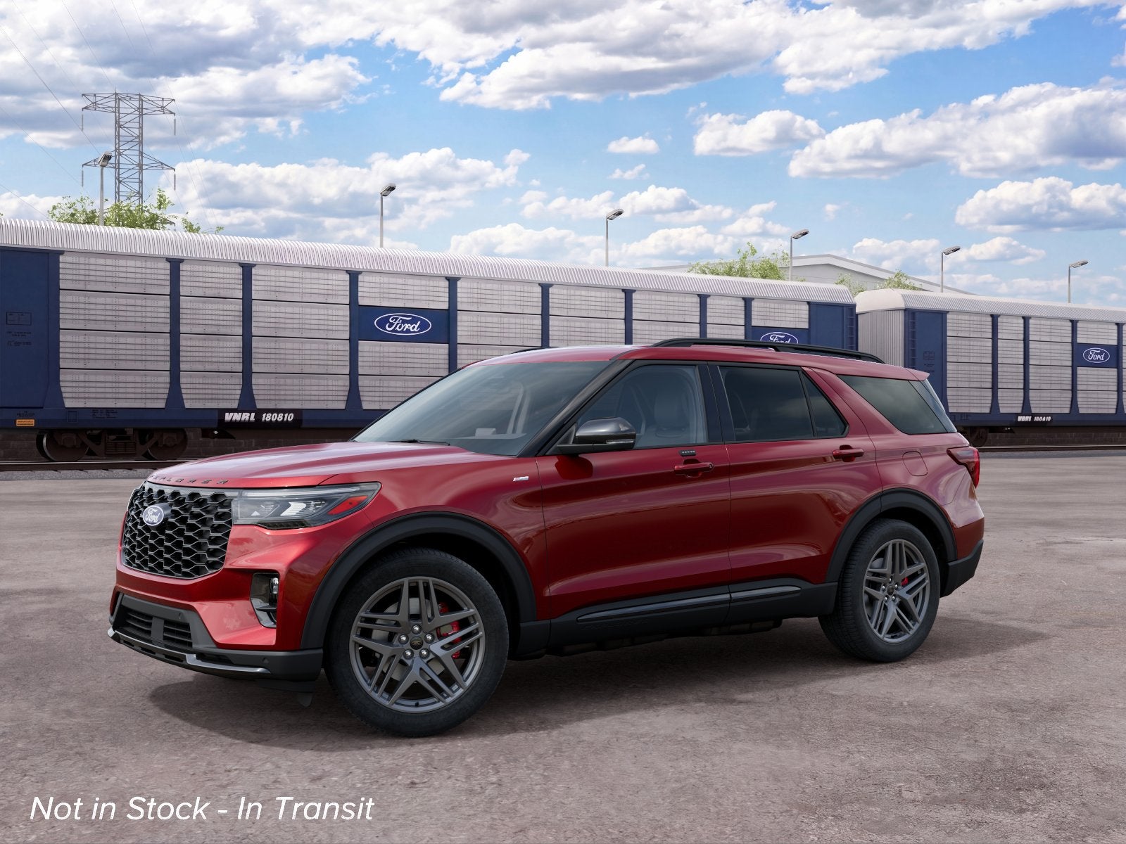 2027 Ford Explorer 4-Door 4DR 4WD ST-LINE