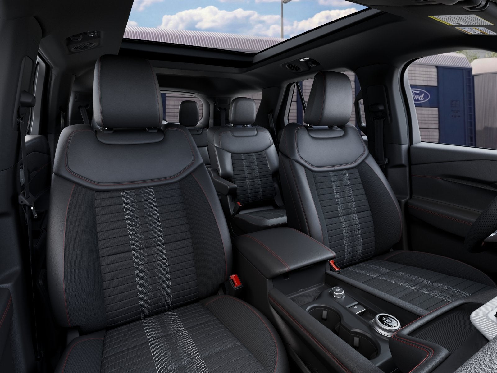 2027 Ford Explorer 4-Door 4DR 4WD ST-LINE