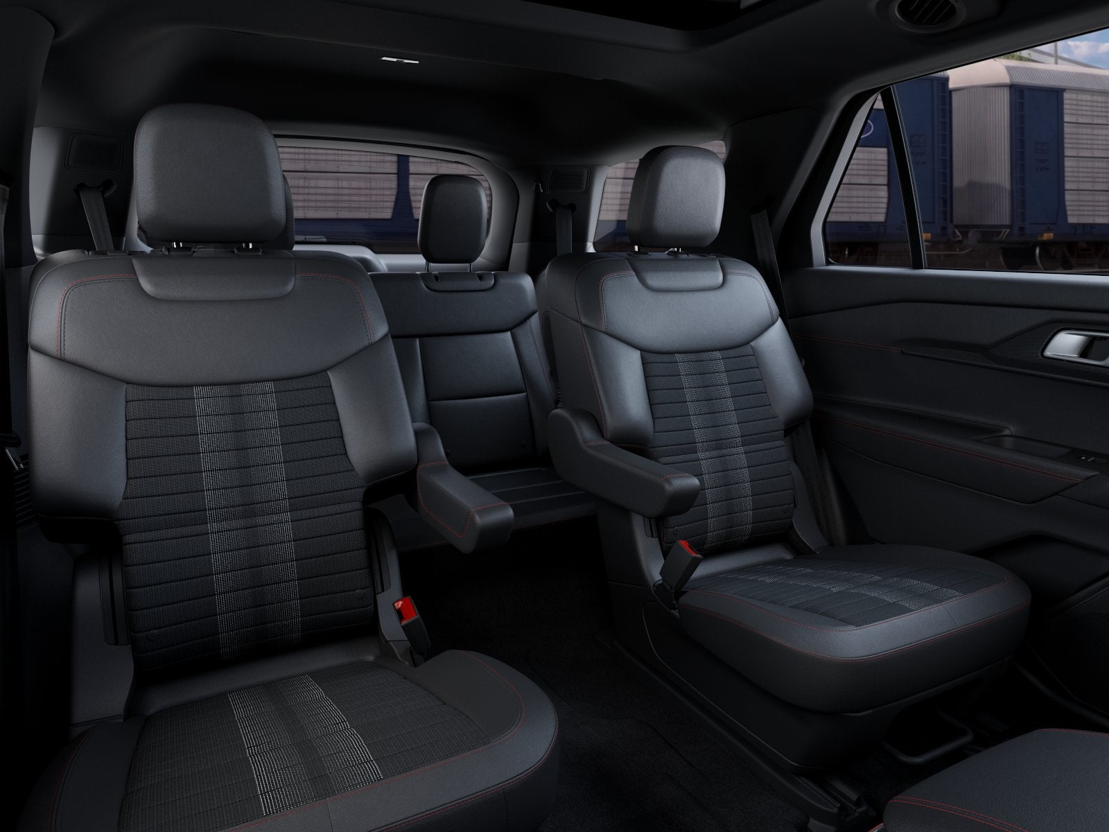 2027 Ford Explorer 4-Door 4DR 4WD ST-LINE