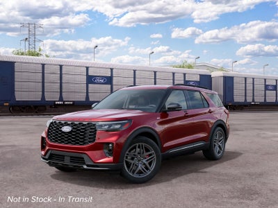 2027 Ford Explorer 4-Door 4DR 4WD ST-LINE