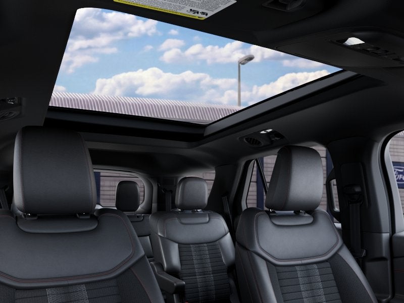 2027 Ford Explorer 4-Door 4DR 4WD ST-LINE