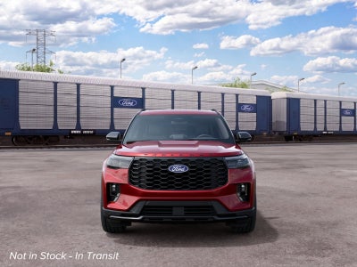 2027 Ford Explorer 4-Door 4DR 4WD ST-LINE