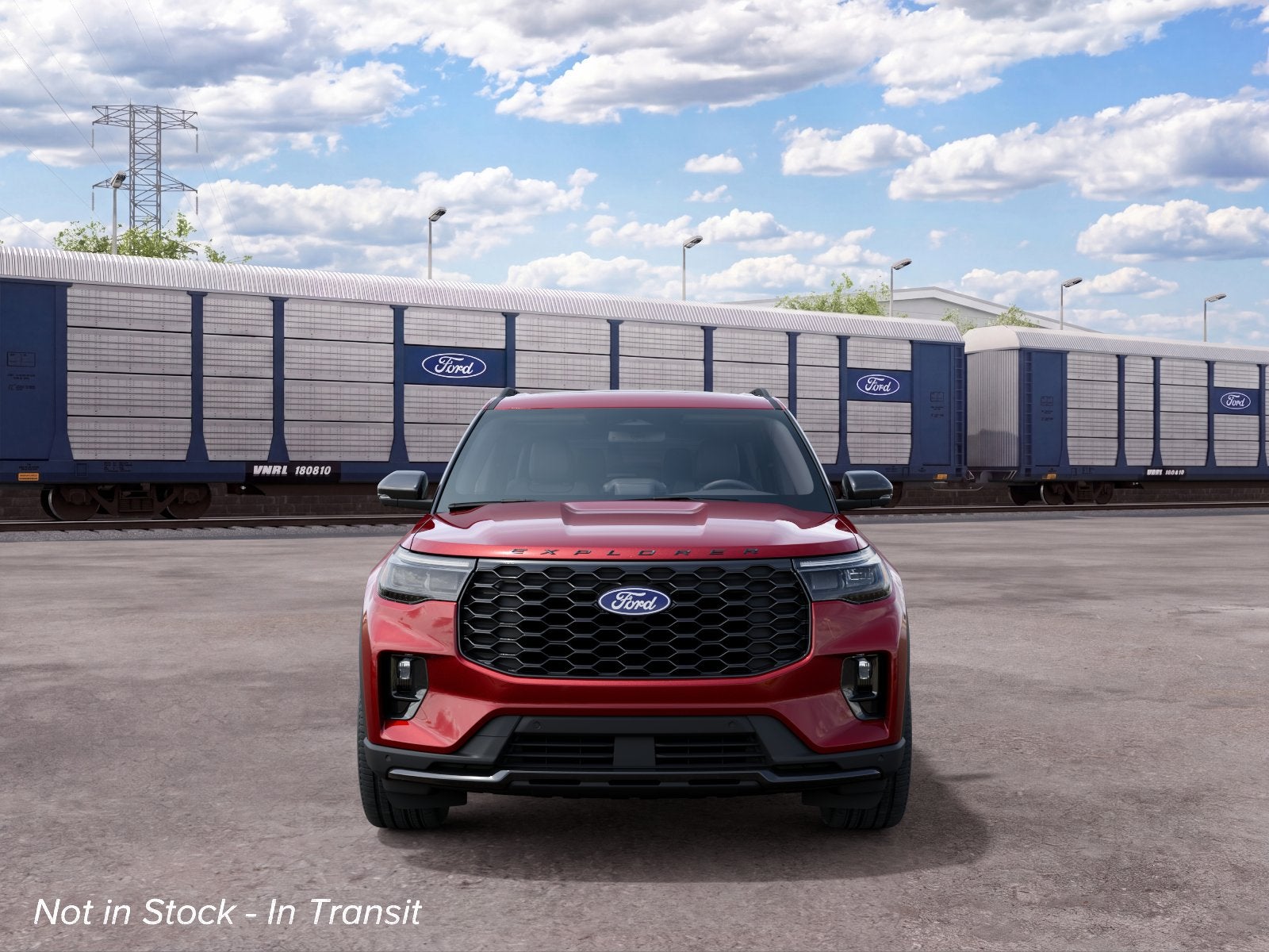 2027 Ford Explorer 4-Door 4DR 4WD ST-LINE