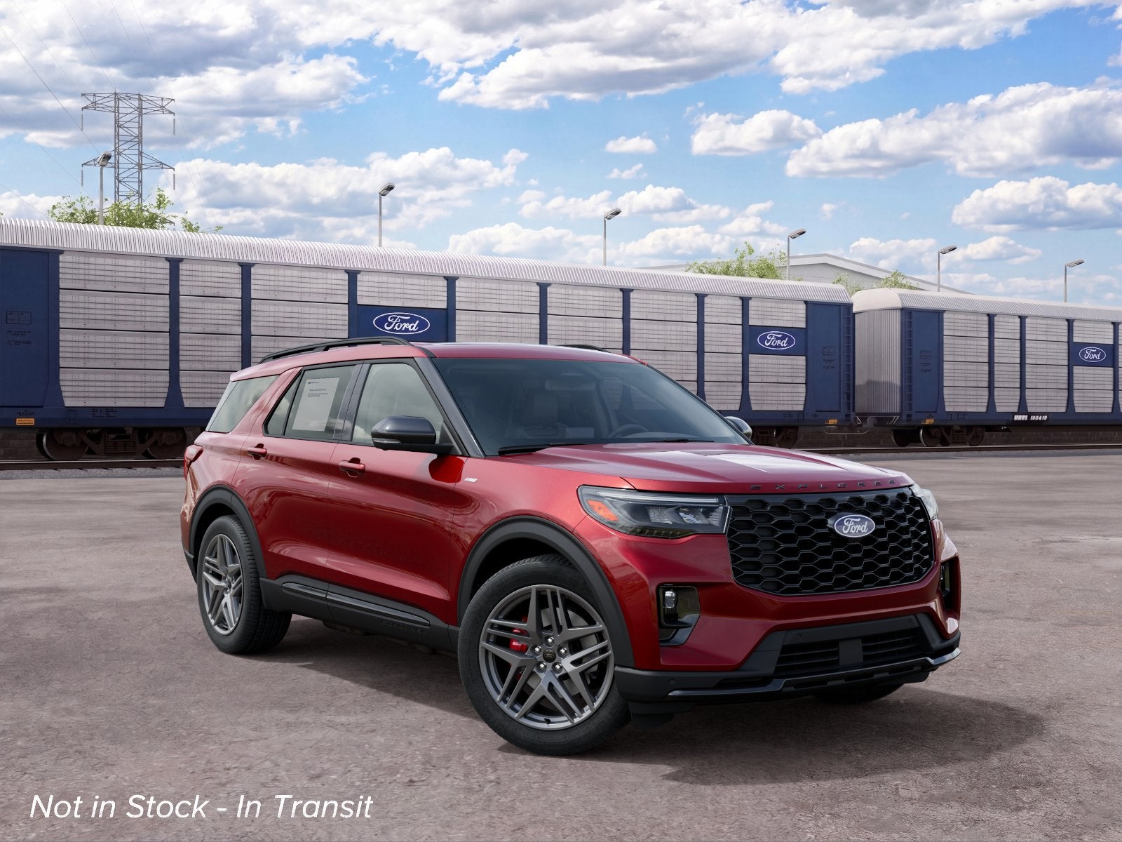 2027 Ford Explorer 4-Door 4DR 4WD ST-LINE