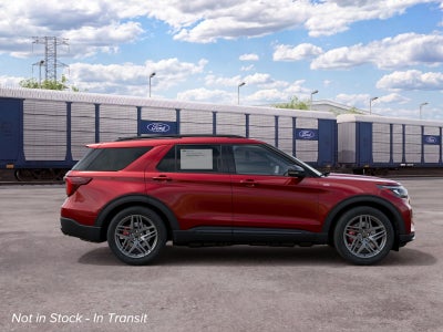 2027 Ford Explorer 4-Door 4DR 4WD ST-LINE