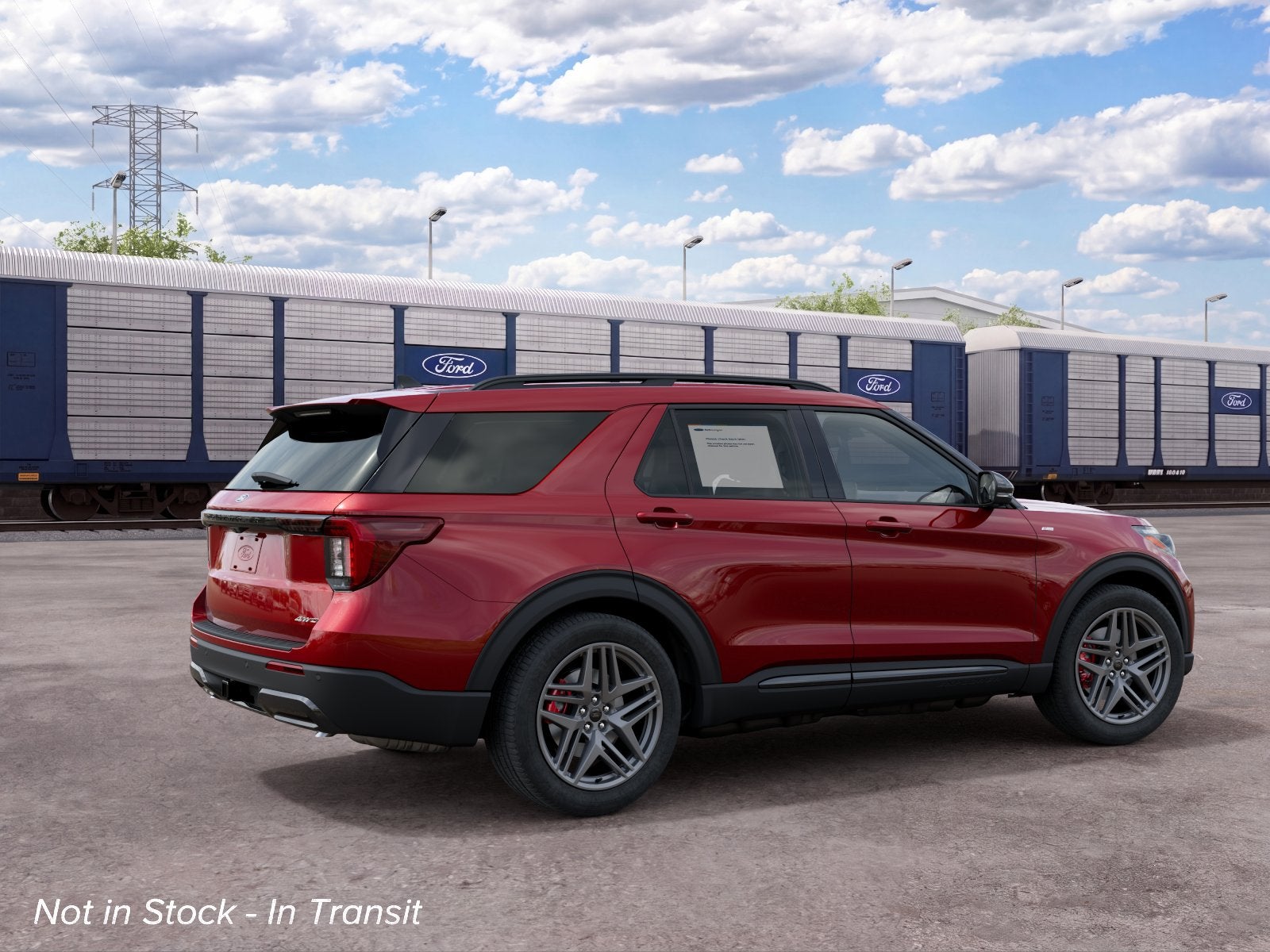 2027 Ford Explorer 4-Door 4DR 4WD ST-LINE