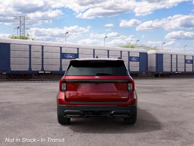 2027 Ford Explorer 4-Door 4DR 4WD ST-LINE