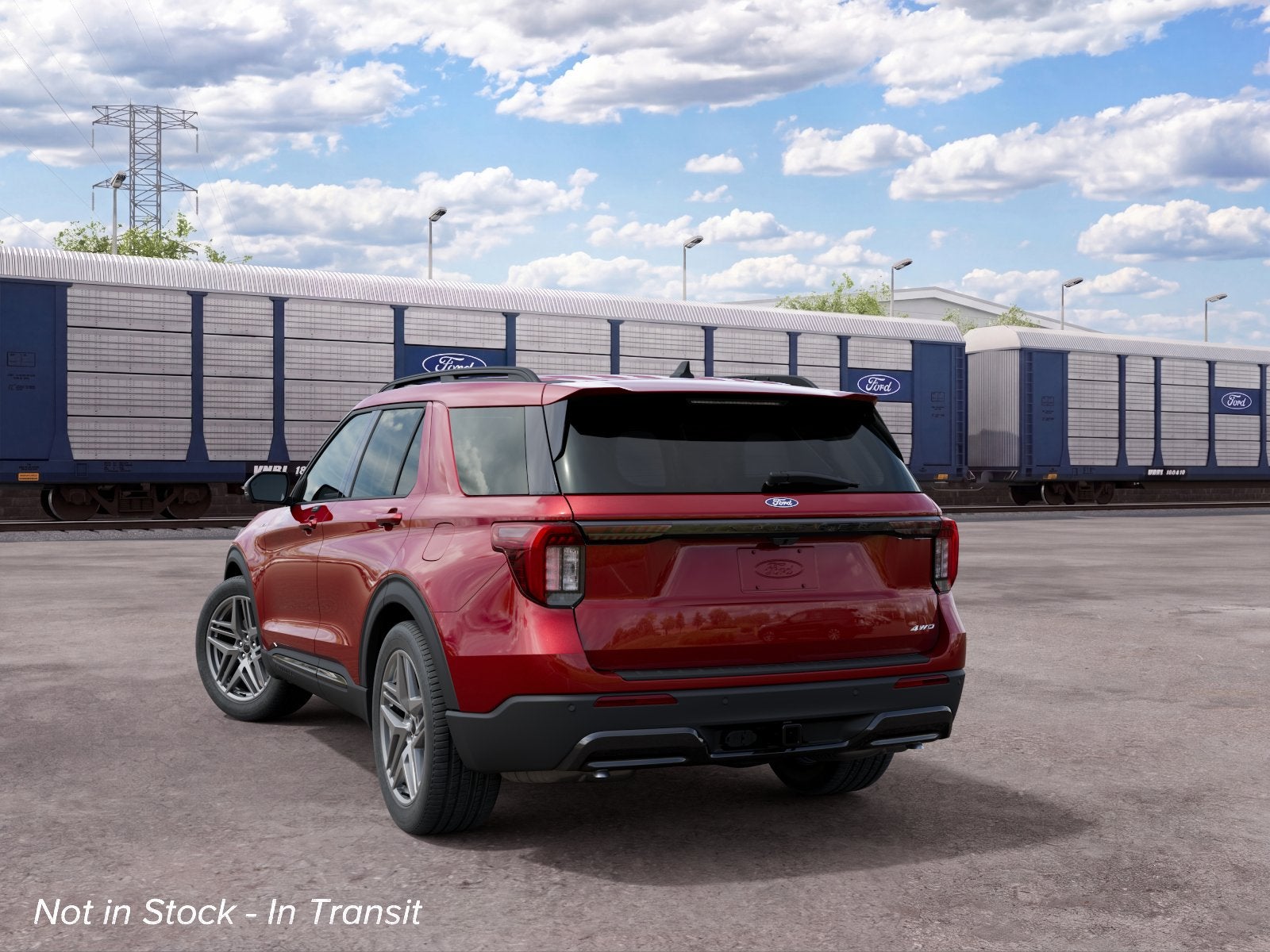 2027 Ford Explorer 4-Door 4DR 4WD ST-LINE